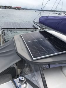 deck, Voyage 430 Norseman, catamaran for sale