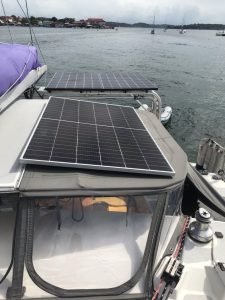 deck, Voyage 430 Norseman, catamaran for sale