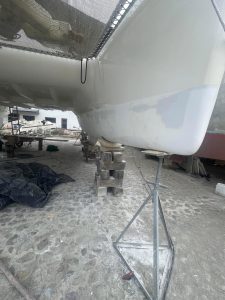 boatyard, Voyage 430 Norseman, catamaran for sale