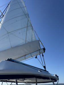 underway, PDQ 42 Antares, catamaran for sale