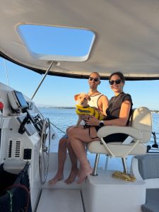 helm, PDQ 42 Antares, catamaran for sale