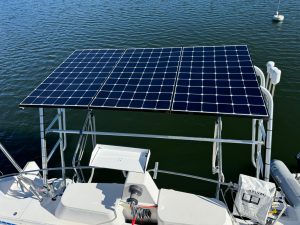 cockpit, PDQ 42 Antares, catamaran for sale