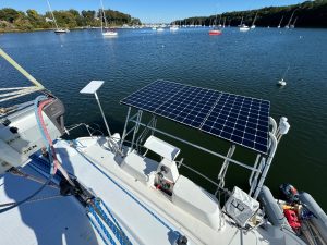 cockpit, PDQ 42 Antares, catamaran for sale