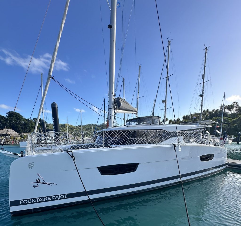 Fountaine Pajot Isla 40, FP 40 Isla, catamaran for sale