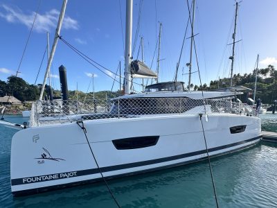 Fountaine Pajot Isla 40, FP 40 Isla, catamaran for sale