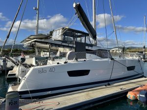 exterior, FP 40 Isla, catamaran for sale