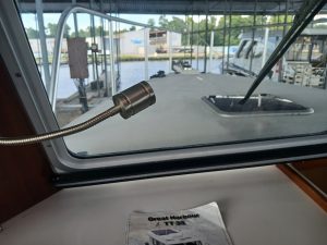 salon, Great Harbour TT35, trawler for sale