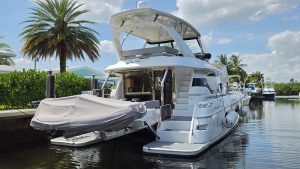 cockpit, Aquila 44, power catamaran for sale