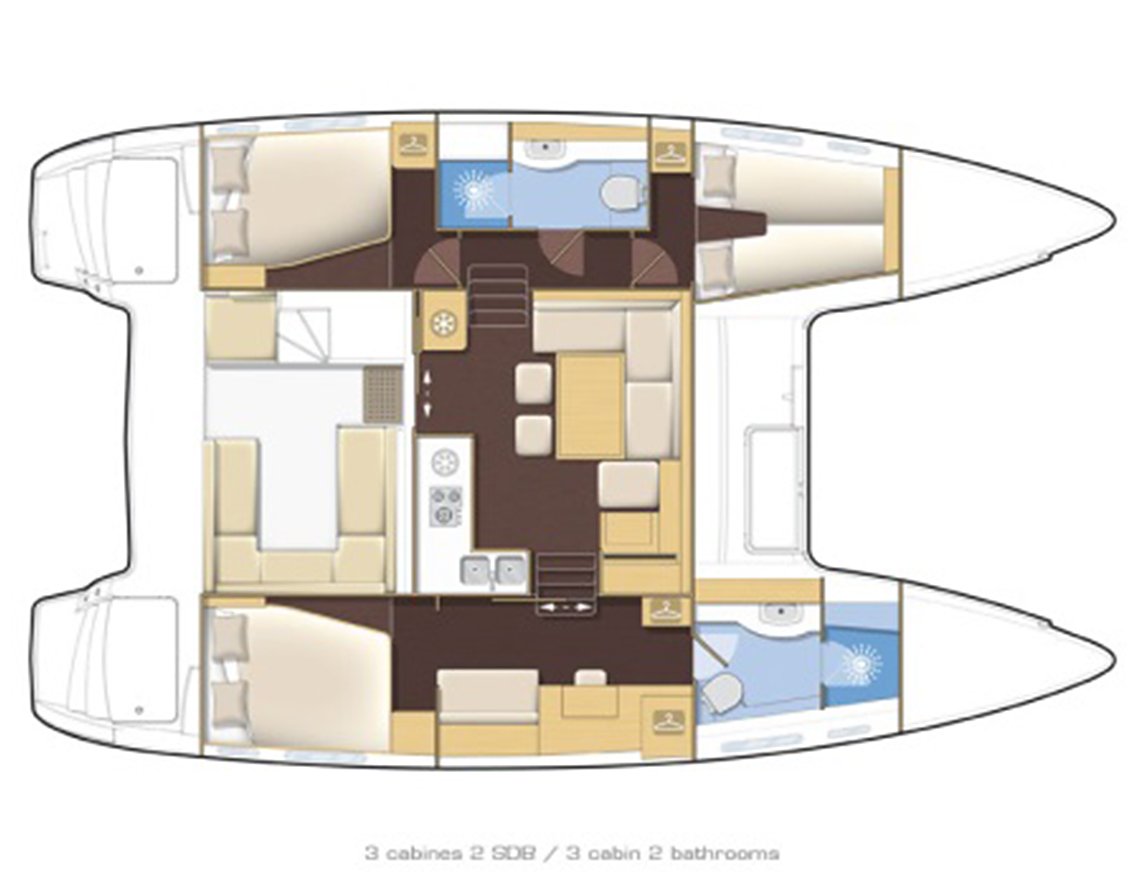 Lagoon 400, catamaran for sale