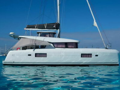Lagoon  42 Review: Week Charter in Antigua