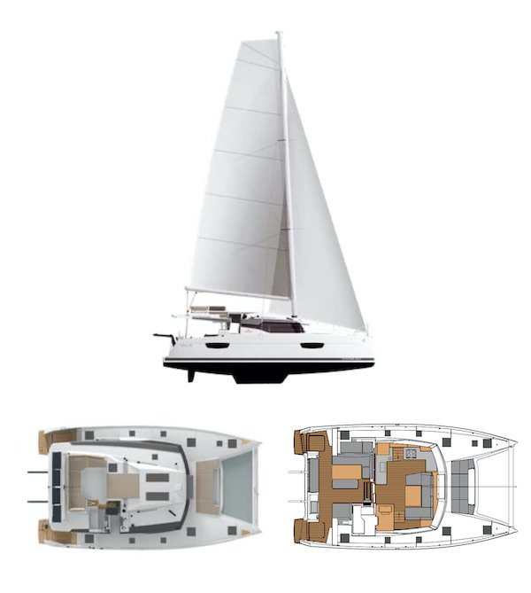Nautitech 40 Open, catamaran for sale