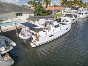 exterior, FP 44 Helia, catamaran for sale