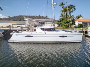 exterior, FP 44 Helia, catamaran for sale