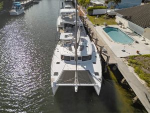 exterior, FP 44 Helia, catamaran for sale