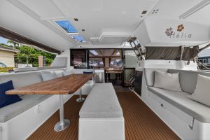 cockpit, FP 44 Helia, catamaran for sale