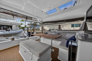 cockpit, FP 44 Helia, catamaran for sale