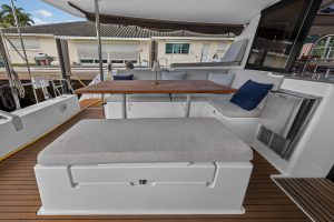cockpit, FP 44 Helia, catamaran for sale