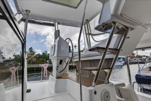 helm, FP 44 Helia, catamaran for sale