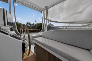 helm, FP 44 Helia, catamaran for sale