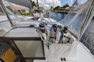 deck, FP 44 Helia, catamaran for sale