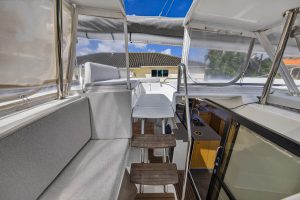cockpit, FP 44 Helia, catamaran for sale