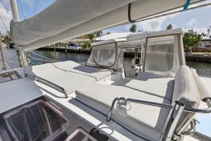deck, FP 44 Helia, catamaran for sale