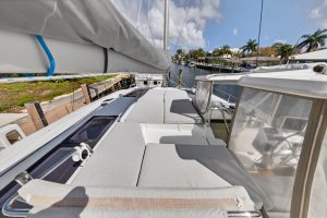 deck, FP 44 Helia, catamaran for sale