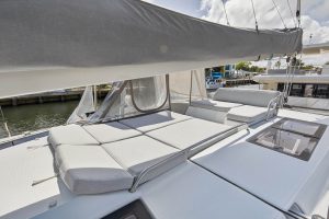 deck, FP 44 Helia, catamaran for sale