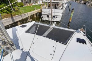 deck, FP 44 Helia, catamaran for sale