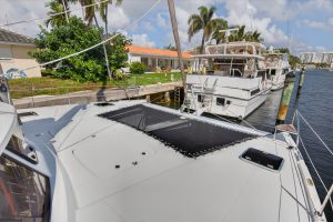 deck, FP 44 Helia, catamaran for sale