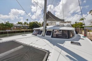 deck, FP 44 Helia, catamaran for sale