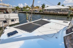 deck, FP 44 Helia, catamaran for sale