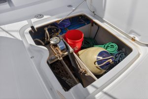 deck, FP 44 Helia, catamaran for sale