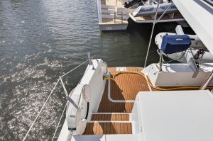 deck, FP 44 Helia, catamaran for sale