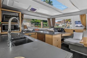 interior, FP 44 Helia, catamaran for sale