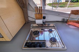 interior, FP 44 Helia, catamaran for sale