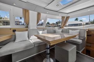 salon, FP 44 Helia, catamaran for sale
