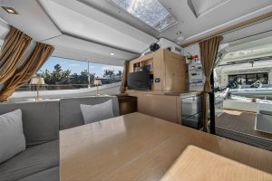 salon, FP 44 Helia, catamaran for sale