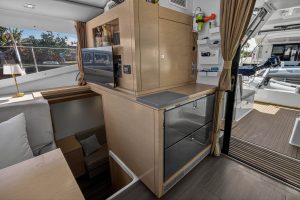 interior, FP 44 Helia, catamaran for sale