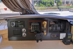 navigation station, FP 44 Helia, catamaran for sale