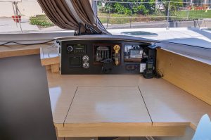 navigation station, FP 44 Helia, catamaran for sale