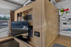 salon, FP 44 Helia, catamaran for sale