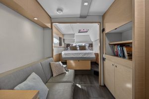 bed, FP 44 Helia, catamaran for sale