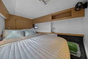 bed, FP 44 Helia, catamaran for sale
