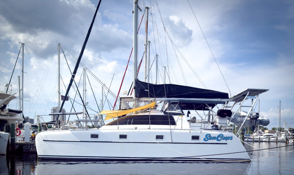 Endeavour Victory 35, Endeavour 35 Victory, catamaran for sale