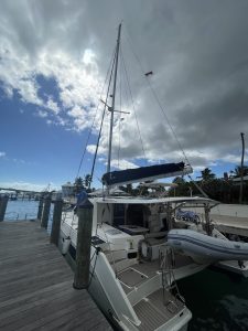 boatyard, Leopard 44, catamaran for sale