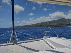 underway, Leopard 44, catamaran for sale