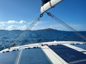 deck, Leopard 44, catamaran for sale