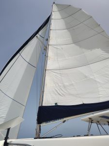 underway, Leopard 44, catamaran for sale
