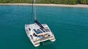 exterior, Leopard 44, catamaran for sale